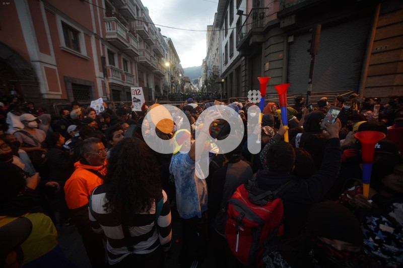 UIO-PROTESTAS JUNIO