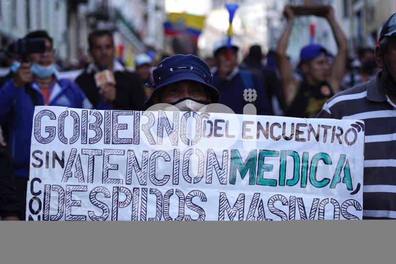 UIO-PROTESTAS JUNIO
