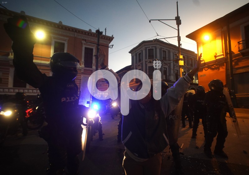 UIO-PROTESTAS JUNIO