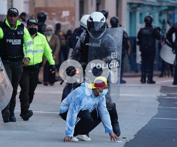 UIO-PROTESTAS JUNIO