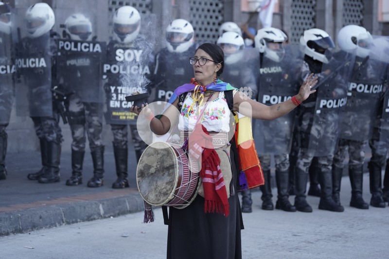 UIO-PROTESTAS JUNIO