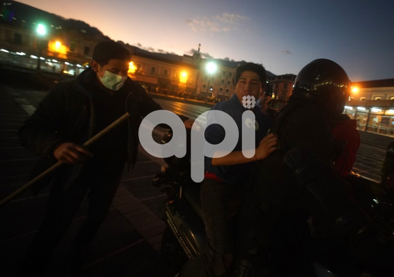 UIO-PROTESTAS JUNIO