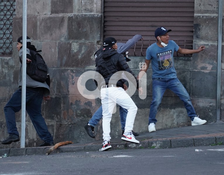 UIO-PROTESTAS JUNIO