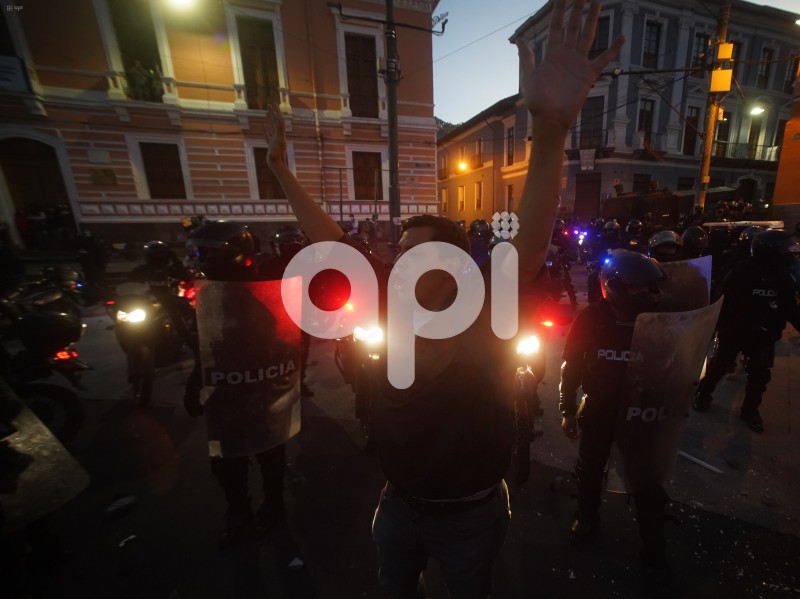 UIO-PROTESTAS JUNIO