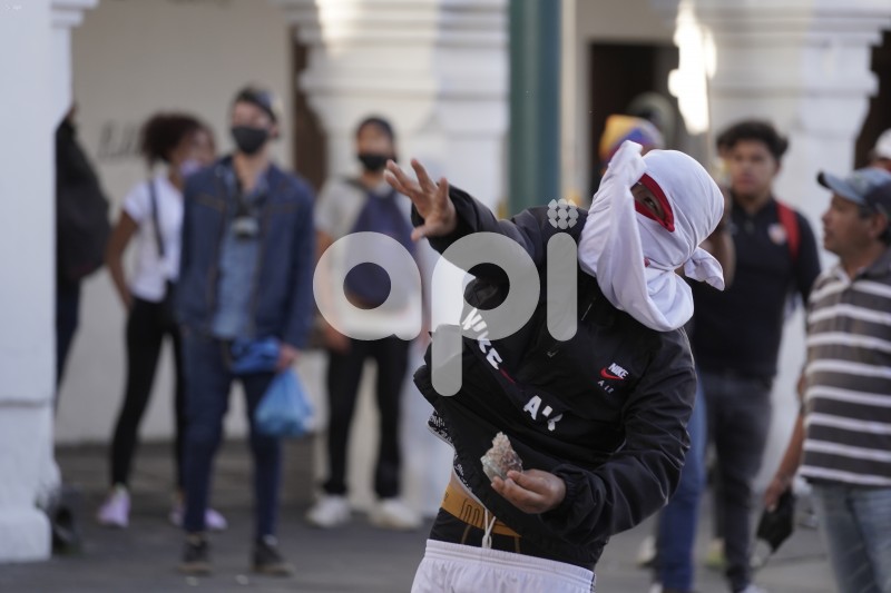 UIO-PROTESTAS JUNIO