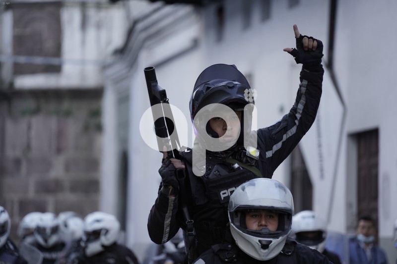 UIO-PROTESTAS JUNIO