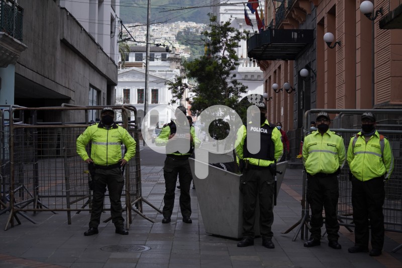 UIO-CARONDELET-PROTESTAS