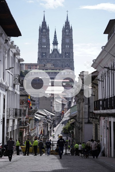 UIO-CARONDELET-PROTESTAS