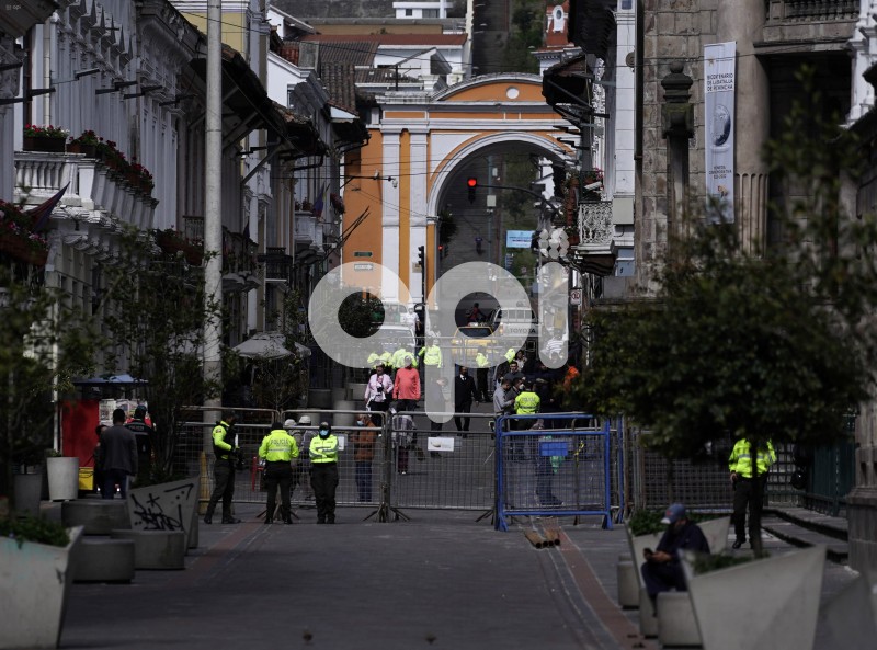 UIO-CARONDELET-PROTESTAS