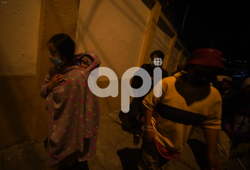 UIO-PROTESTAS-SALESIANA-REFUGIO-INDIGENAS