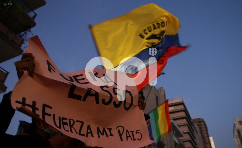 GYE-PLANTON-CONTRA GOBIERNO