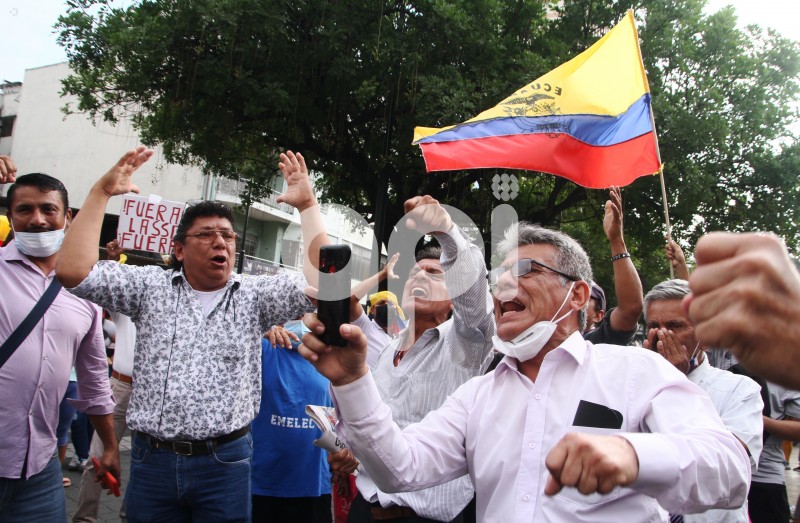 GYE-PLANTON-CONTRA GOBIERNO