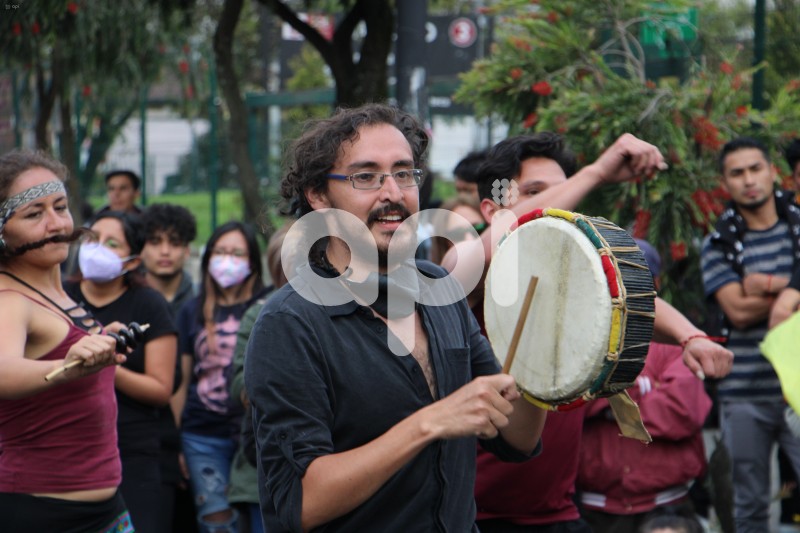 UIO-PROTESTAS-CASA DE LA CULTURA