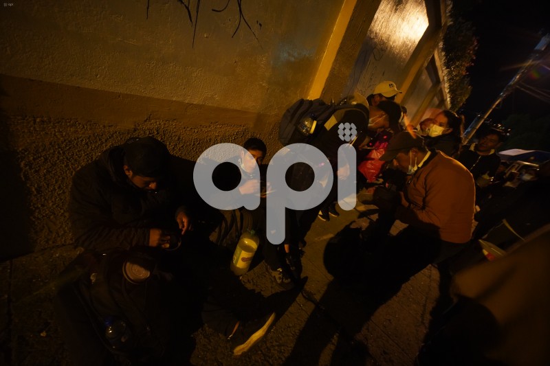 UIO-PROTESTAS-SALESIANA-REFUGIO-INDIGENAS