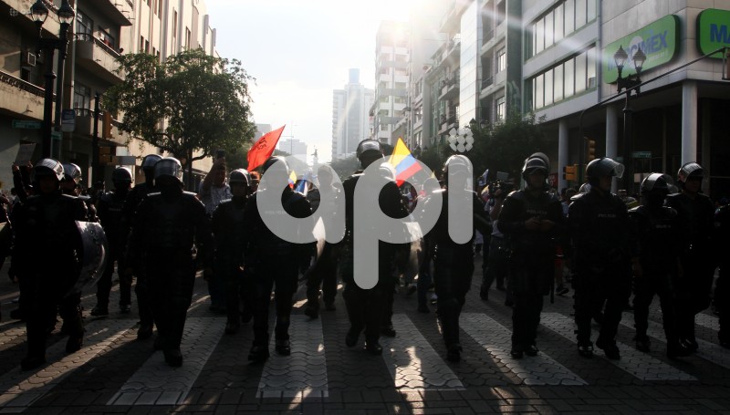 GYE-PLANTON-CONTRA GOBIERNO