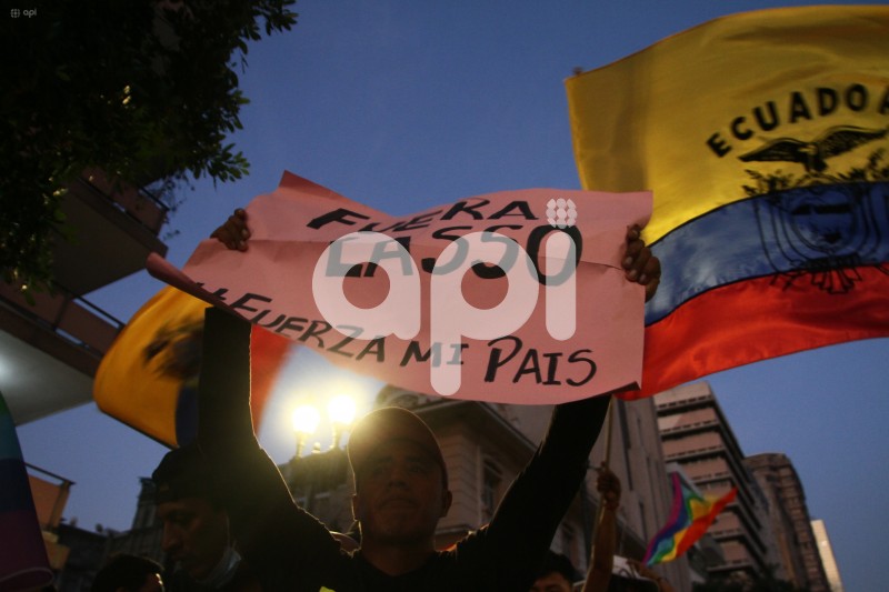 GYE-PLANTON-CONTRA GOBIERNO