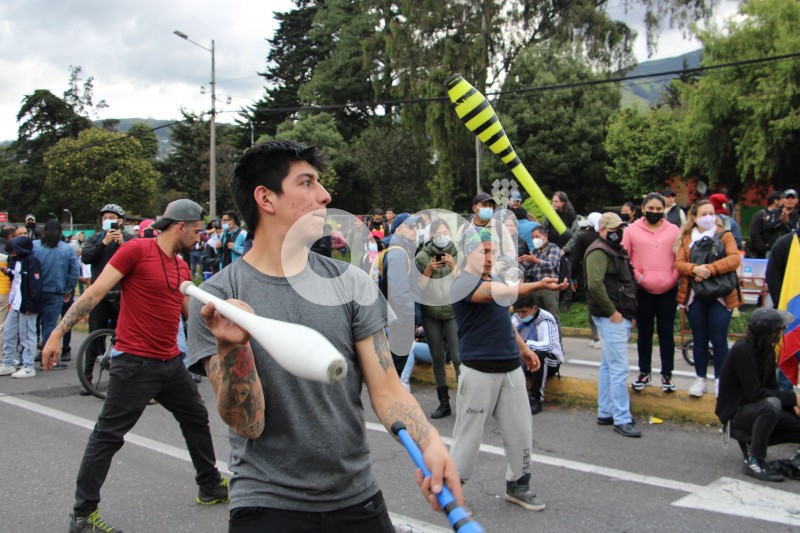 UIO-PROTESTAS-CASA DE LA CULTURA