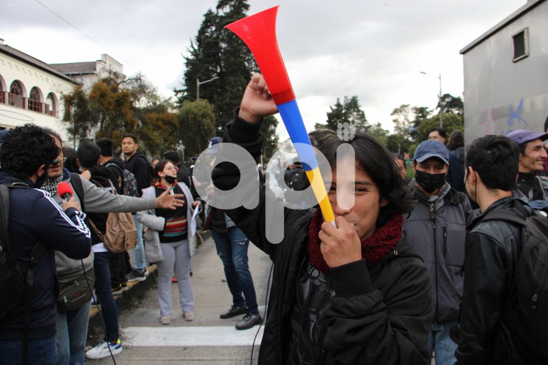 UIO-PROTESTAS-CASA DE LA CULTURA