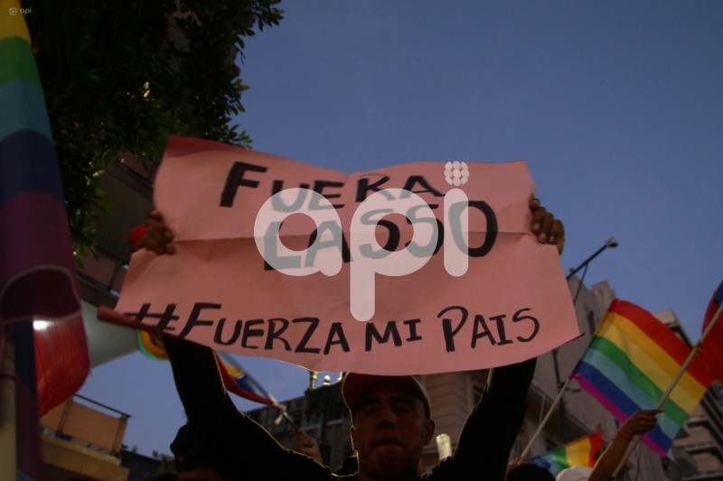 GYE-PLANTON-CONTRA GOBIERNO