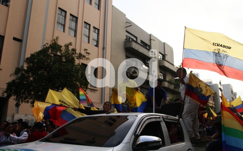 GYE-PLANTON-CONTRA GOBIERNO