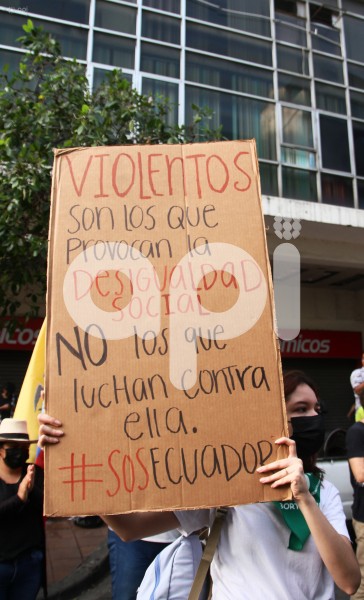GYE-PLANTON-CONTRA GOBIERNO