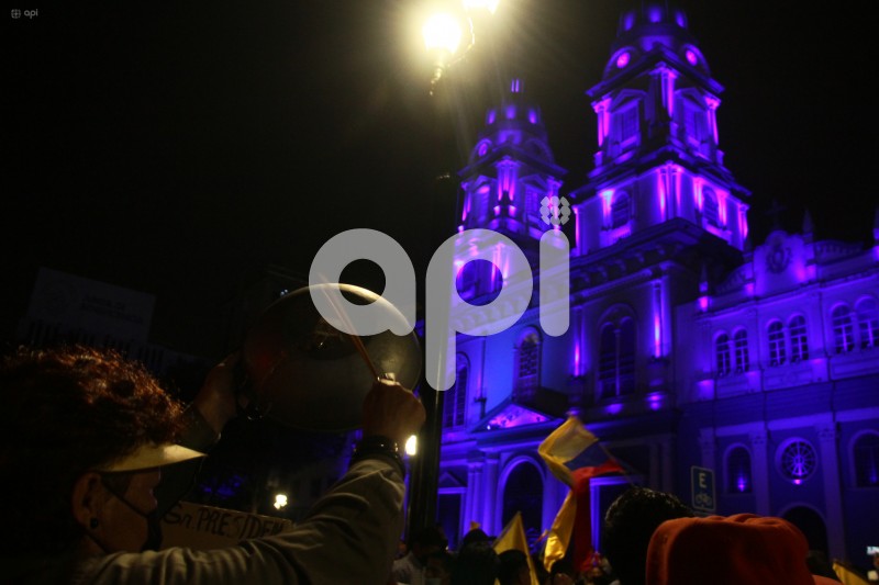 GYE-PLANTON-CONTRA GOBIERNO