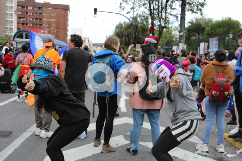 UIO-PROTESTAS-CASA DE LA CULTURA