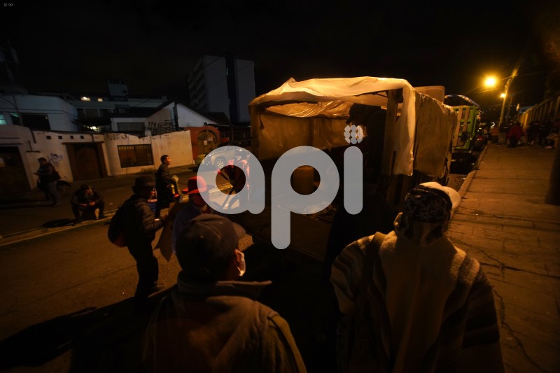 UIO-PROTESTAS-SALESIANA-REFUGIO-INDIGENAS