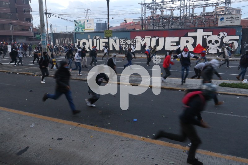 UIO-PROTESTAS-UNIVERSIDAD CENTRAL