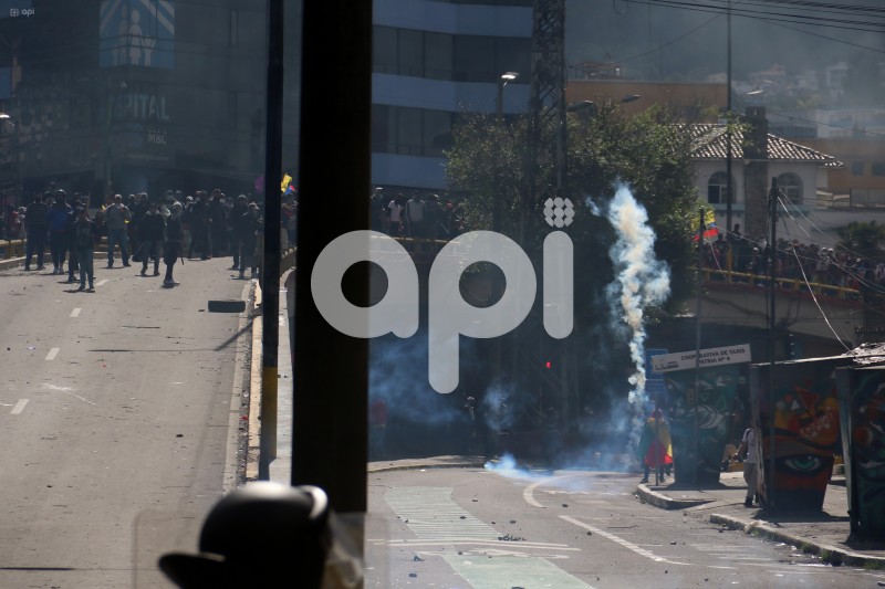 UIO-PROTESTAS-UNIVERSIDAD CENTRAL