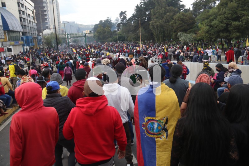 UIO-PROTESTAS-UNIVERSIDAD CENTRAL