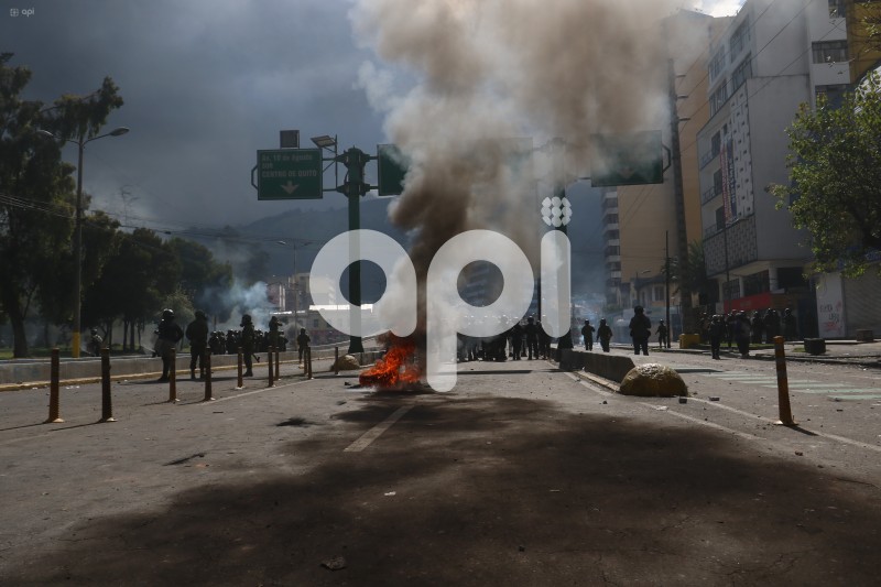 UIO-PROTESTAS-UNIVERSIDAD CENTRAL