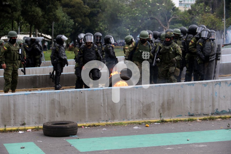 UIO-PROTESTAS-UNIVERSIDAD CENTRAL