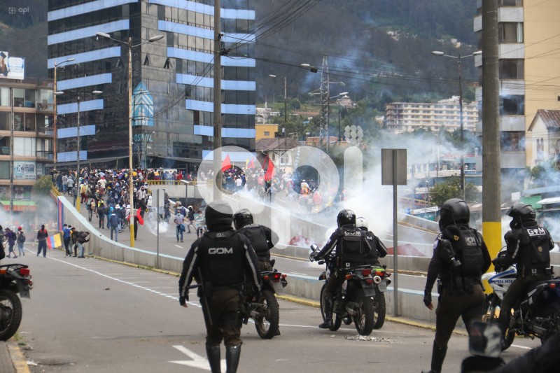 UIO-PROTESTAS-UNIVERSIDAD CENTRAL