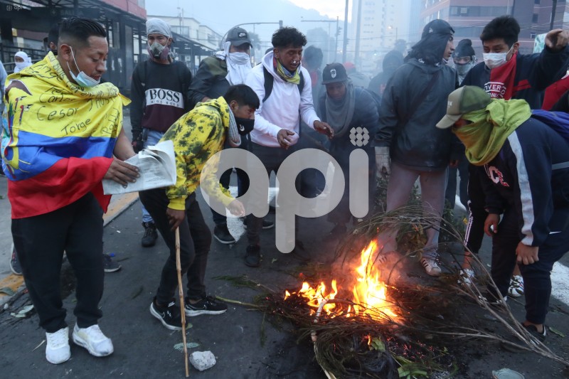 UIO-PROTESTAS-UNIVERSIDAD CENTRAL