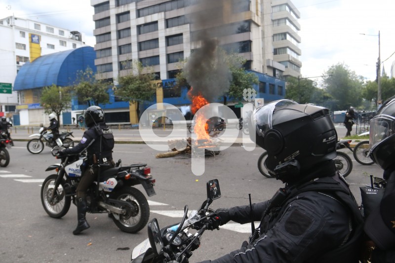 UIO-PROTESTAS-UNIVERSIDAD CENTRAL
