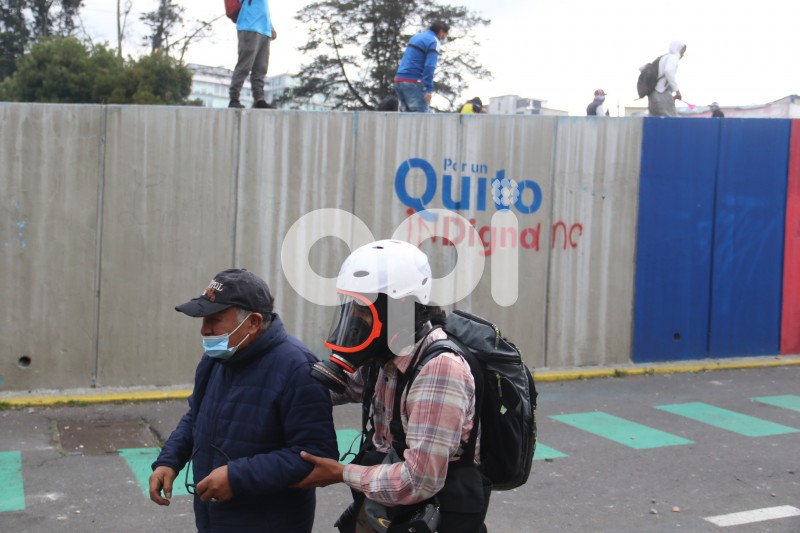 UIO-PROTESTAS-UNIVERSIDAD CENTRAL