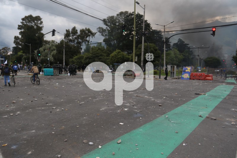 UIO-PROTESTAS-UNIVERSIDAD CENTRAL