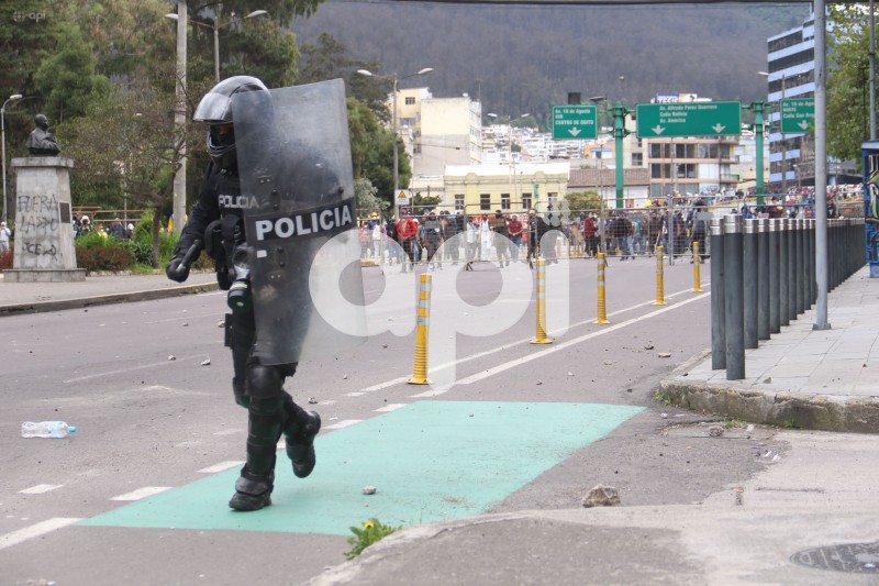 UIO-PROTESTAS-UNIVERSIDAD CENTRAL