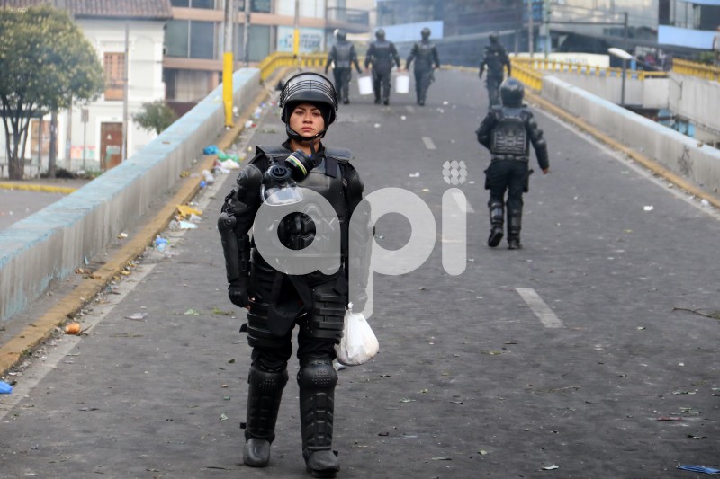 UIO-PROTESTAS-UNIVERSIDAD CENTRAL