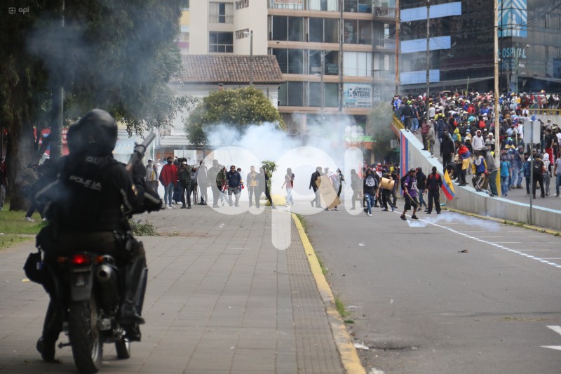 UIO-PROTESTAS-UNIVERSIDAD CENTRAL