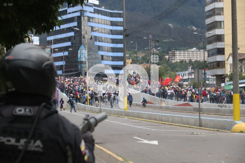 UIO-PROTESTAS-UNIVERSIDAD CENTRAL