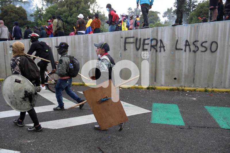 UIO-PROTESTAS-UNIVERSIDAD CENTRAL
