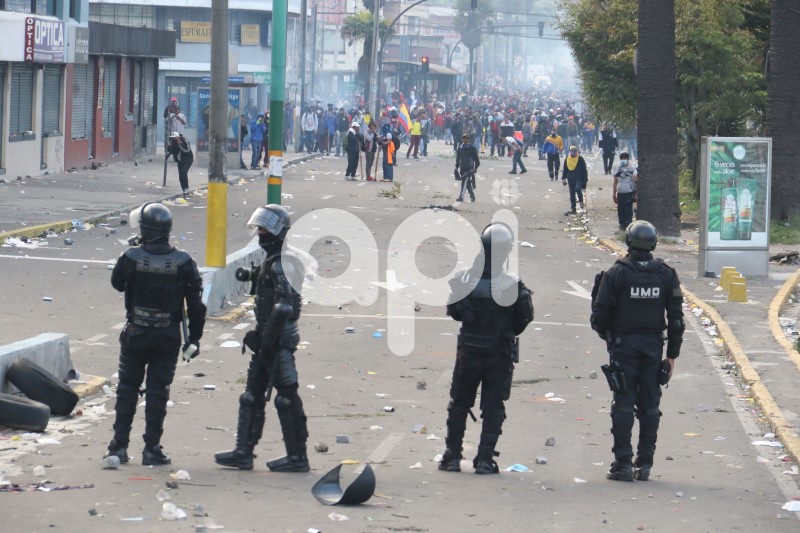 UIO-PROTESTAS-UNIVERSIDAD CENTRAL