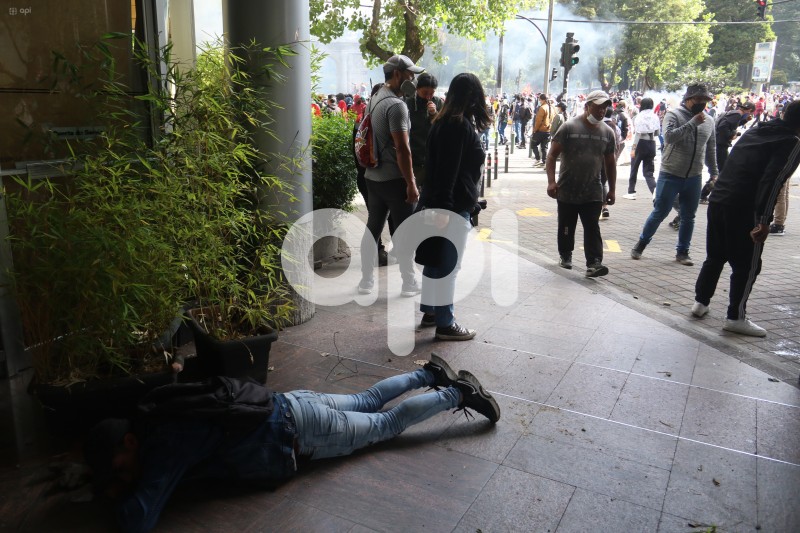 UIO-PROTESTAS-UNIVERSIDAD CENTRAL