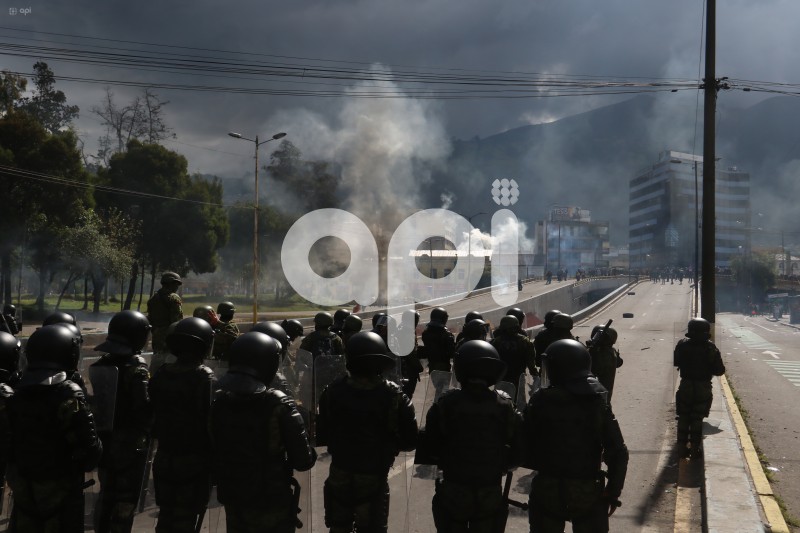 UIO-PROTESTAS-UNIVERSIDAD CENTRAL
