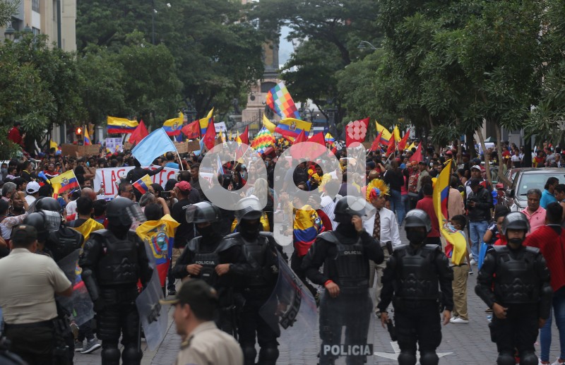 GYE-PLANTON-CONTRA GOBIERNO