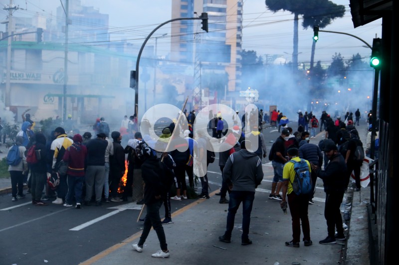 UIO-PROTESTAS-UNIVERSIDAD CENTRAL
