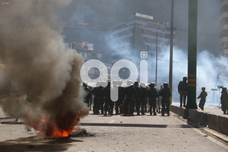 UIO-PROTESTAS-UNIVERSIDAD CENTRAL