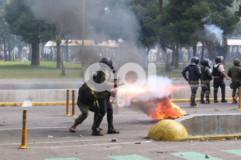 UIO-PROTESTAS-UNIVERSIDAD CENTRAL